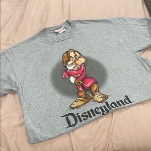 Mens GRUMPY Disneyland Tee 🏰 Size Xlarge
